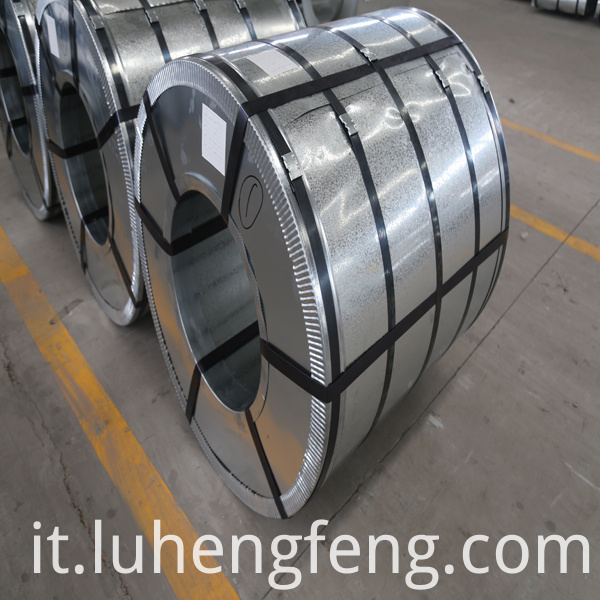 Bobine in acciaio zincato Galvanized Steel Coils